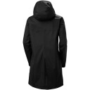 Helly Hansen Vancouver Raincoat Dame Svart Marineblå M