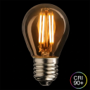Unison WARM GLOW Klot Klar E27 2W 2100K Dimbar
