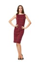 Burda 6988 - Kjole EUR: 34-46, US: 8-20