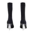Alexander McQueen Dame Sko Svart 38 EU