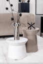 Trend Collection Keramisk Sofabord Cove Taupe M Ø38 x H45