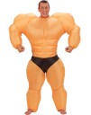 Stolt Bodybuilder Oppblåsbart Kostyme
