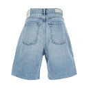 Icon Denim Dame Shorts Blå W28,