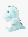 Teddykompaniet Sumo Dino   Blue   39 CM