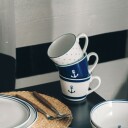 Porsgrunds Porselænsfabrik Maritim Krus 30cl Oskar Blårand