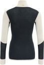 Devold  Wool Mesh 190 Zip Neck Wmn Dame 284C INK/OFFWHITE M