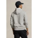 Polo Ralph Lauren Double-Knit Full-Zip Hoodie - Grey - XL
