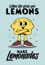 Lemon Plakat / 30x40