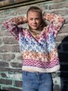 24-33c Carly genser (Mohair + Twisty Air)