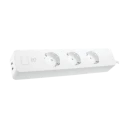 Deltaco Smart 3 way outlet 2 USB ports