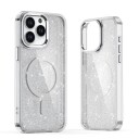 Hurtel Glitterveske til Samsung Galaxy S26 Ultra, MagSafe-kompatibel Hvit