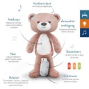 Bamse Zazu Brody The Bear Pink
