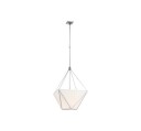Lorino taklampa nickel