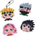 Aqua Beads Aquabeads – NARUTO Nøkkelring-håndverkssett 35118