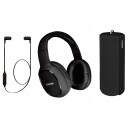 Ausinės Toshiba Triple Pack Hsp-3P19-Ii Juodas