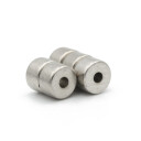 Kjøp neodym ringmagnet Ø 5x1,5x3 mm