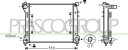 PRASCO LA004R001 Radiator motorkjøling
