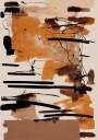 Earthy Strokes Plakat Plakat / 50x70cm