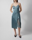 Acne Studios, Dame, Kjoler, Grønn, M,