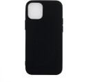 EIDERWOOD iPhone 12 Mini Matt Fleksibelt Plast Mobildeksel - Svart