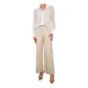 Nenette Dame Bukser Beige L,