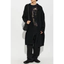 Yohji Yamamoto Herre Topper Svart M,