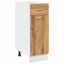  Bunnskap med skuff artisan eik 30x46x81,5 cm konstruert tre 8721158436061