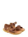 Pom Pom Classic Open Heel Sandal - Brown - 29