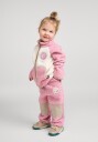 Reima Moomin Kramgo fleecejakke til barn   grey pink (92)   92