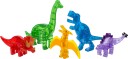 Magna-Tiles Dinosaurer 5 stk
