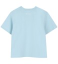 Little Marc Jacobs T skjorte   Pale Blue m. Blomst   Marc Jacobs   8 år 128   T skjorte   Blå