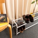 Essem Design Emelie Skohylle 100 cm Hvit Hvit