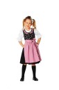 Burda 9509 - Folkedrakt EUR: 104-140, US: 4-10
