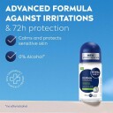 NIVEA NIVEA MEN Antiperspirant Deo Derma Control Sensitive Roll On 50