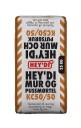 Heydi Mørtel Fin & Gammel Mur&puss Kc50/50 25 Kg