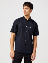 Wrangler Ss 1 Pkt Shirt - Black - S
