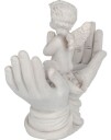 Raised to Heaven Engel i Beskyttende Hender Figur 11 cm
