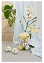 Holmegaard Souvenir Easter påskepynt 7,5 cm Leaf