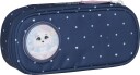 Beckmann Pennal Ovalt Pet friends Blue Beckmann