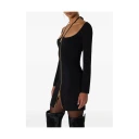 Elisabetta Franchi Dame Kjoler Svart XL,