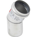 Blücher Bøjn.30.0Gr.50MM.O Ring Aisi 316L.Syrefast Stål
