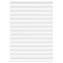  Sebragardin hvit 155x230 cm stoff bredde 150,9 polyester