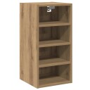  Hengende skap artisan eik 30x29,5x60 cm konstruert tre 8721158425201