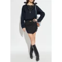 Diesel Dame Topper Svart XS,
