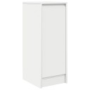  Skjenk hvit 29,5x34x76 cm konstruert tre
