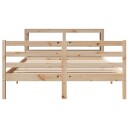  Sengeramme uten madrass 150x200 cm heltre furu 3305828
