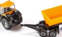 Siku 1:87 Jcb With Dolly And Tipping Trailer 313-1858