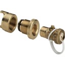 Viega 15 mm Trykktestnippel