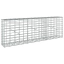 vidaXL Gabion med 5 mm Tråd og 5x10 cm Maske 150x20x50 cm