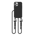 Tech Protect MagNecklace MagSafe Case for iPhone 12/12 Pro Black
